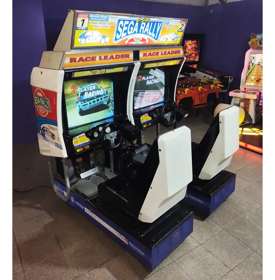 SEGA RALLY