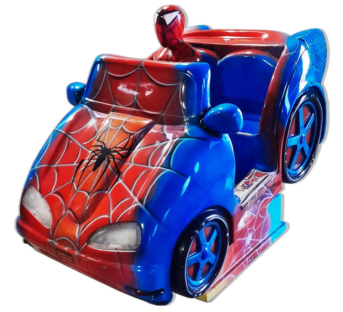 Auto hombre araña