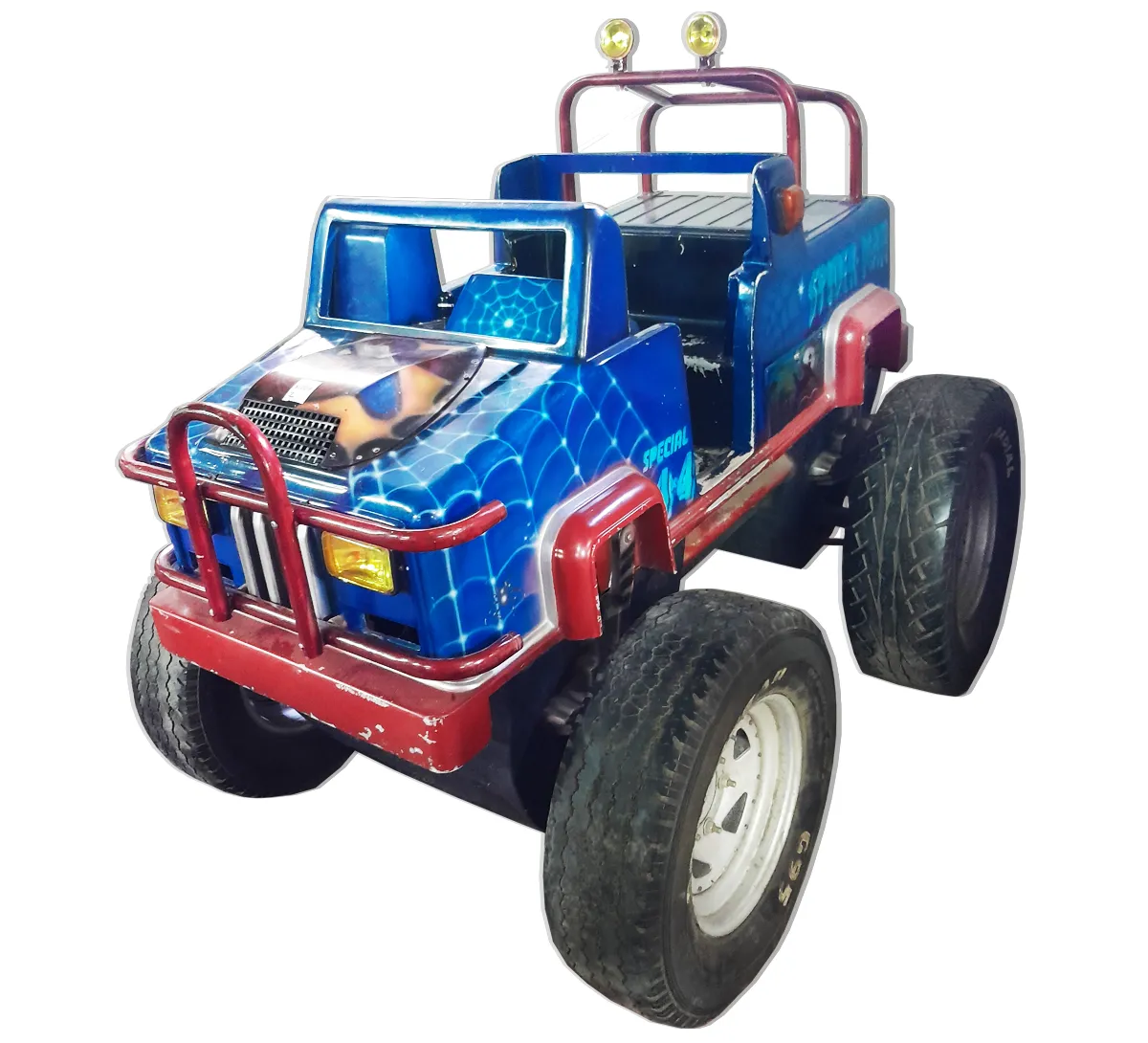 Mounster Big Foot Hombre Araña