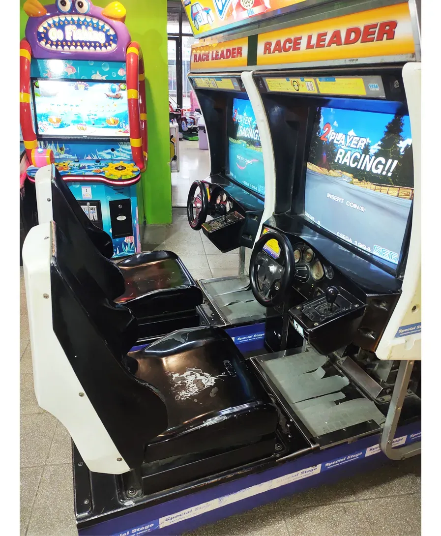 SEGA RALLY