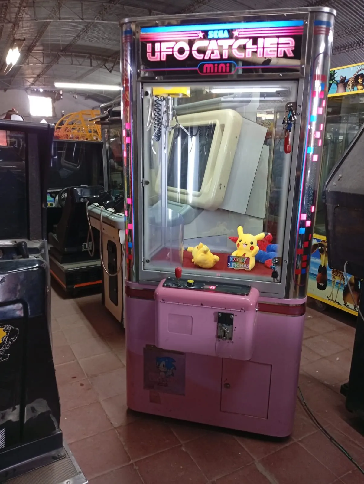 UFO CATCHER (SEGA)