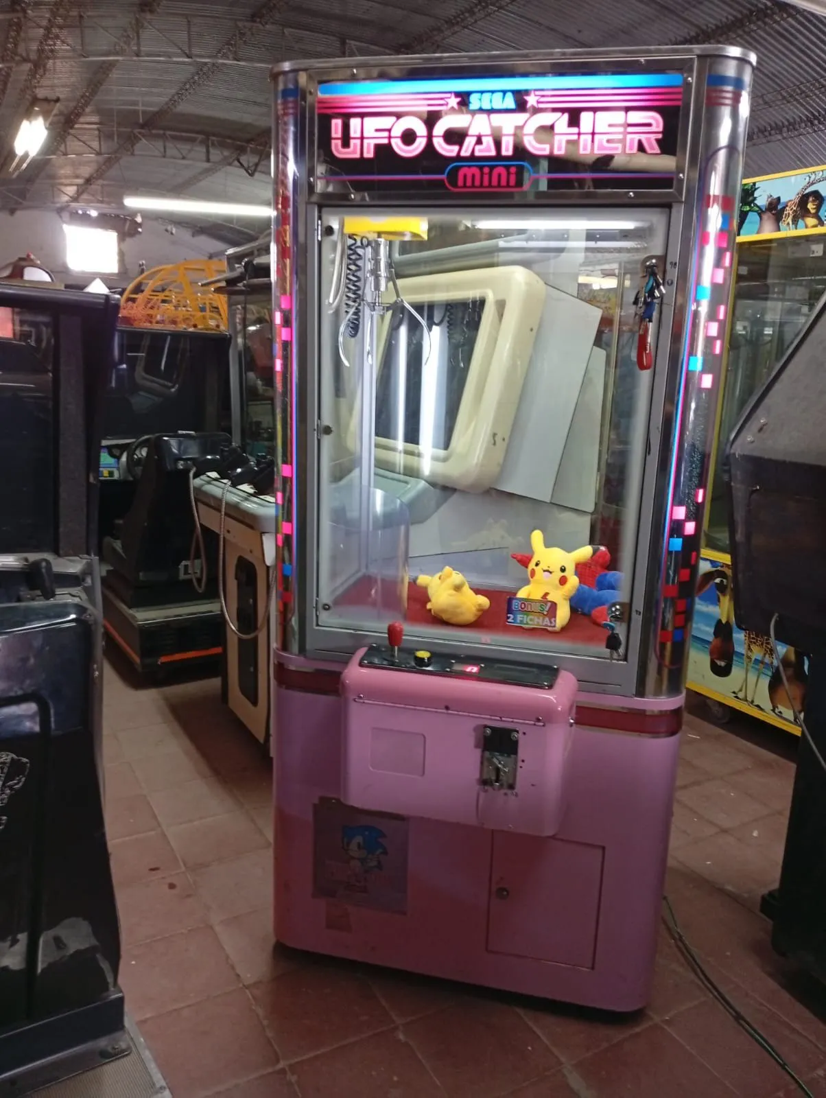 UFO CATCHER (SEGA)