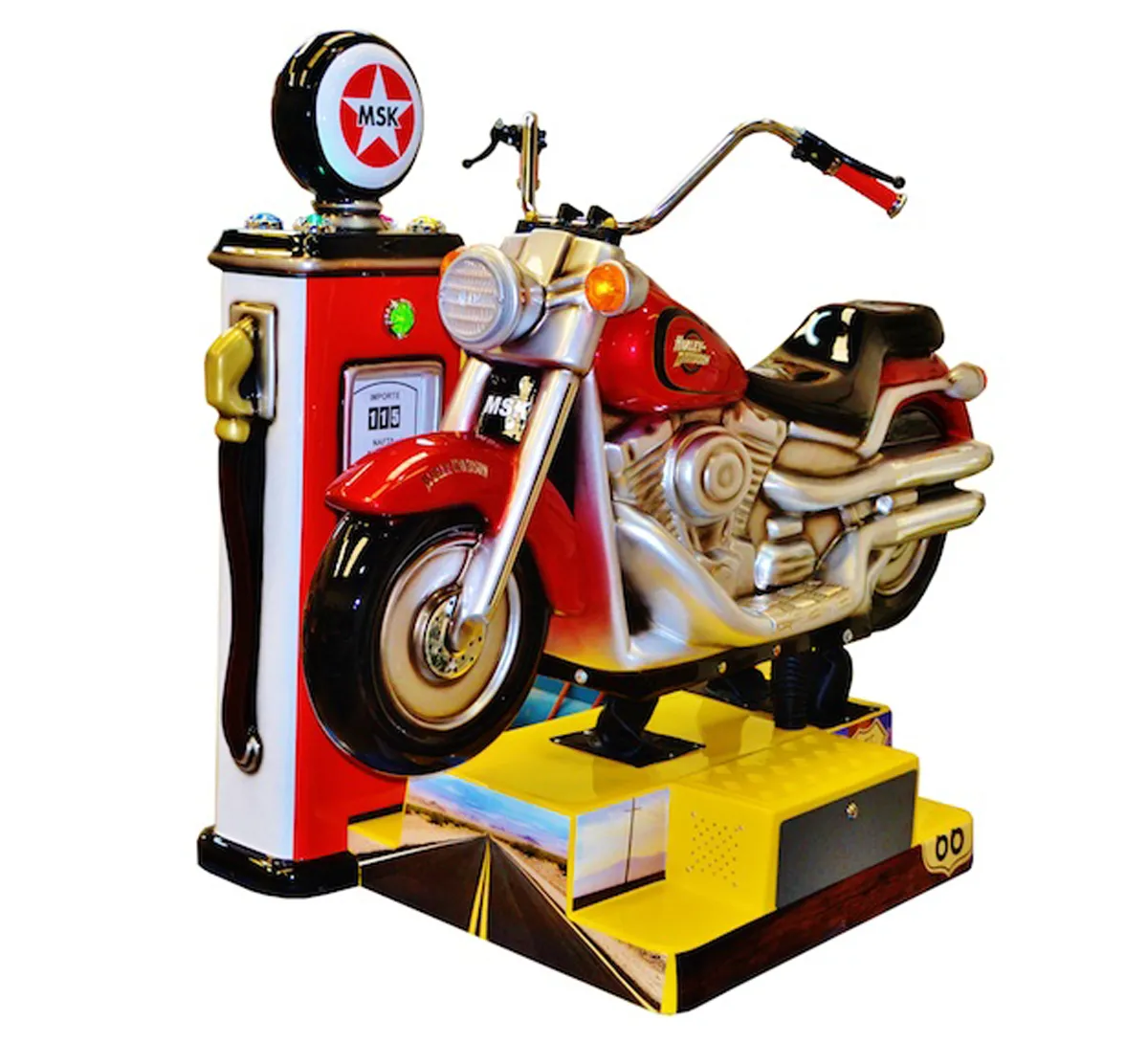 Moto Harley Davidson